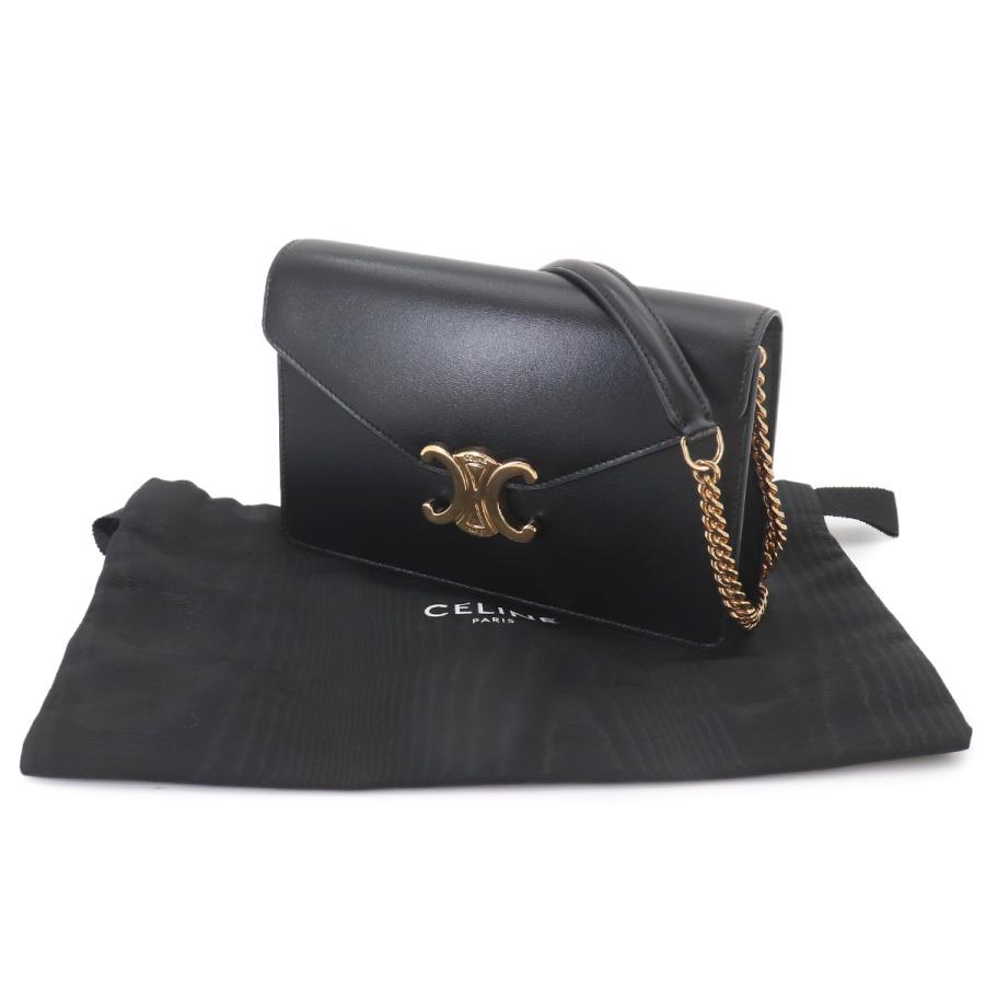 CELINE（セリーヌ） 未使用 展示品 マーゴ トリオンフ チェーン