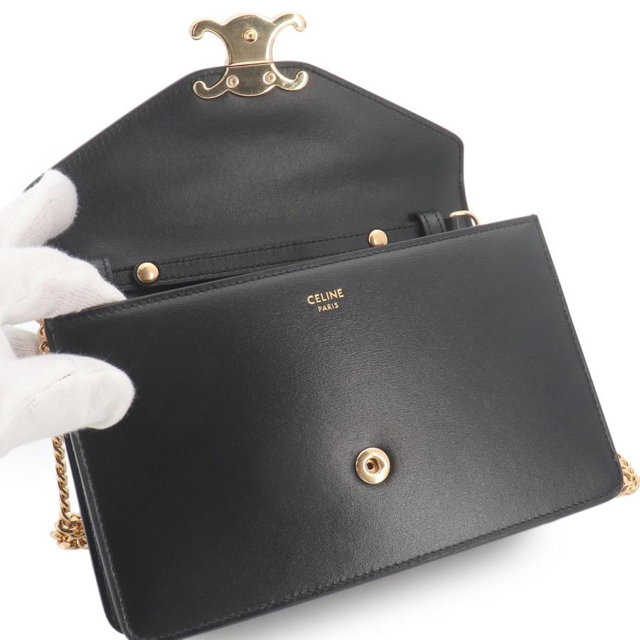 CELINE（セリーヌ） 未使用 展示品 マーゴ トリオンフ チェーン