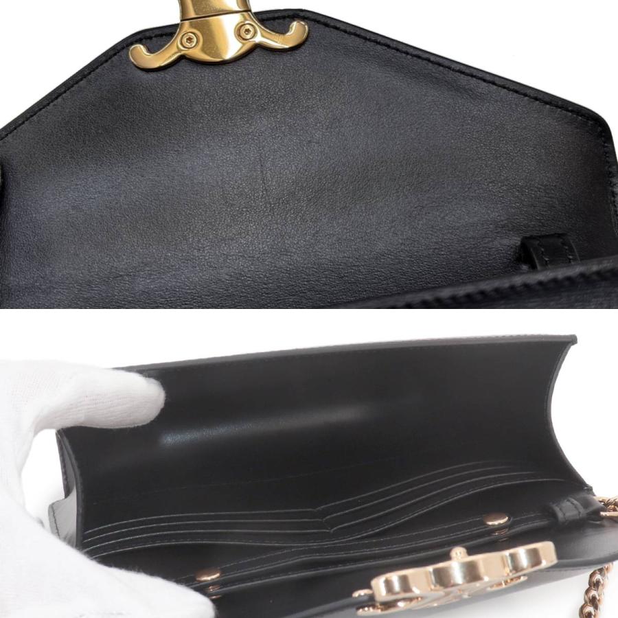 CELINE（セリーヌ） 未使用 展示品 マーゴ トリオンフ チェーン