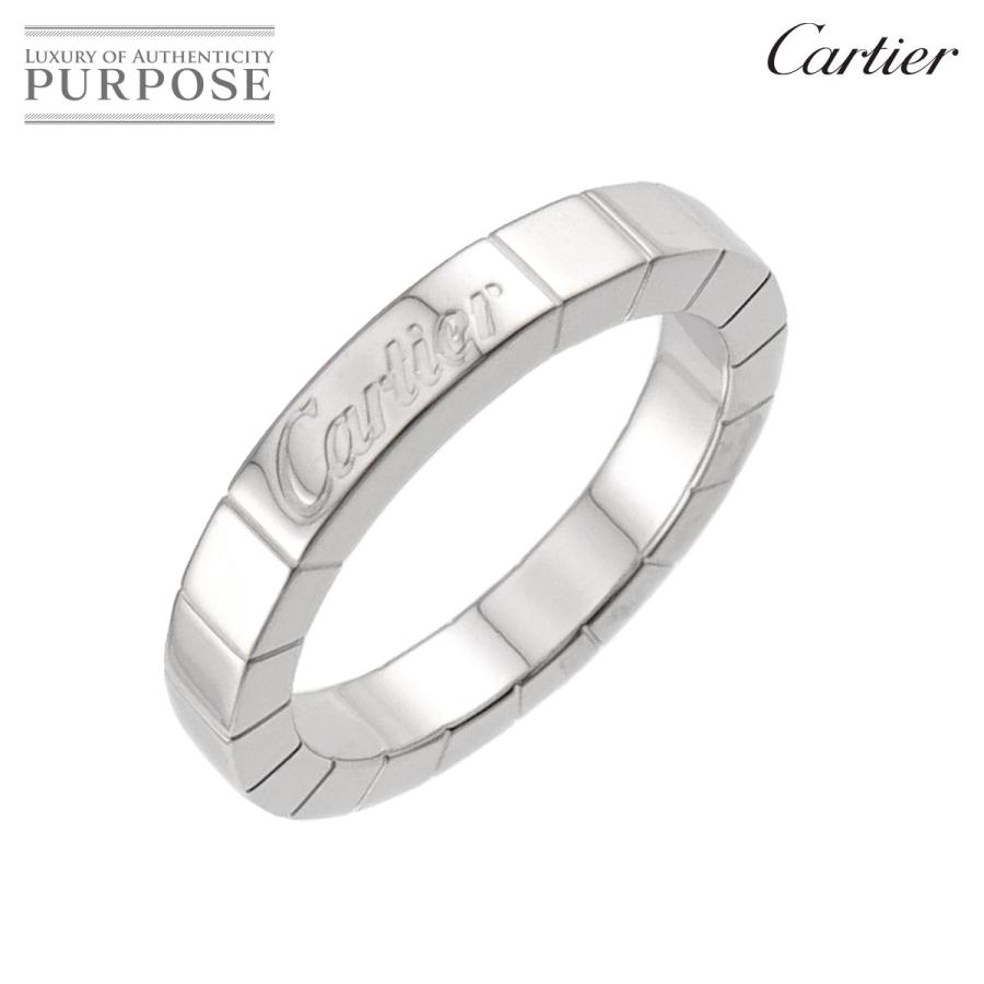 Cartier ラニエールリング WG 47 7号 Cartier（カルティエ