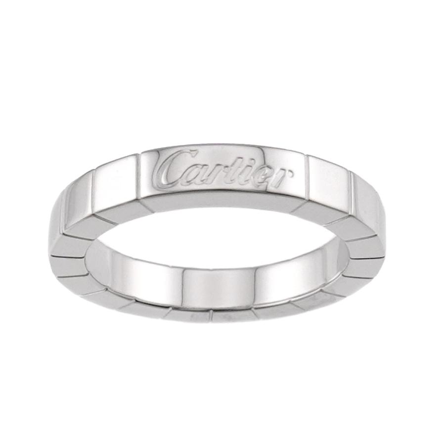 Cartier ラニエール ホワイトゴールド 18金 750 Cartier（カルティエ） ラニエール #47 リング K18 WG ホワイト