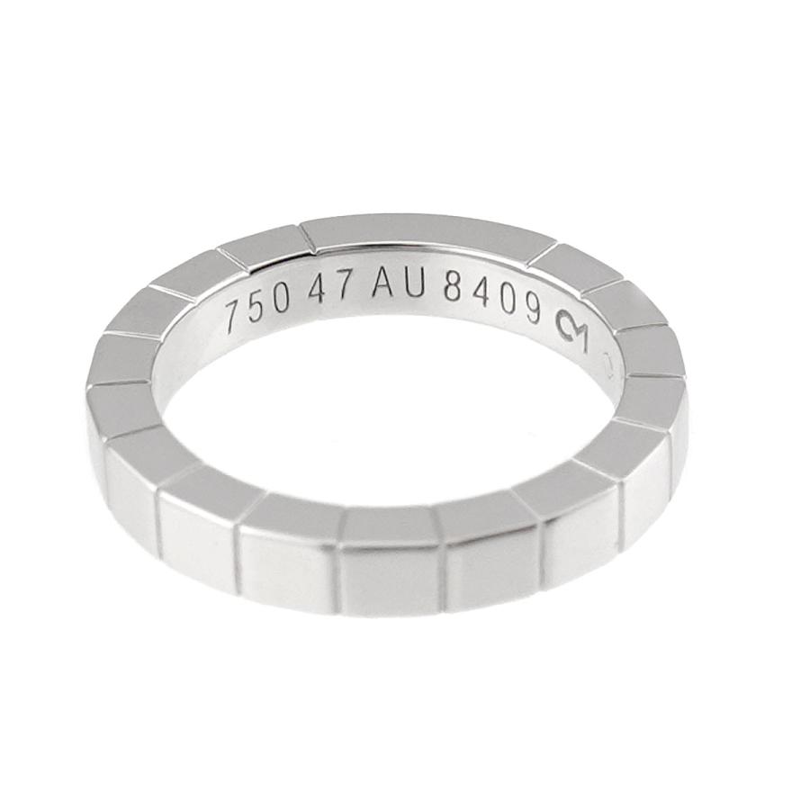 Cartier ラニエール ホワイトゴールド 18金 750 Cartier（カルティエ） ラニエール #47 リング K18 WG ホワイト