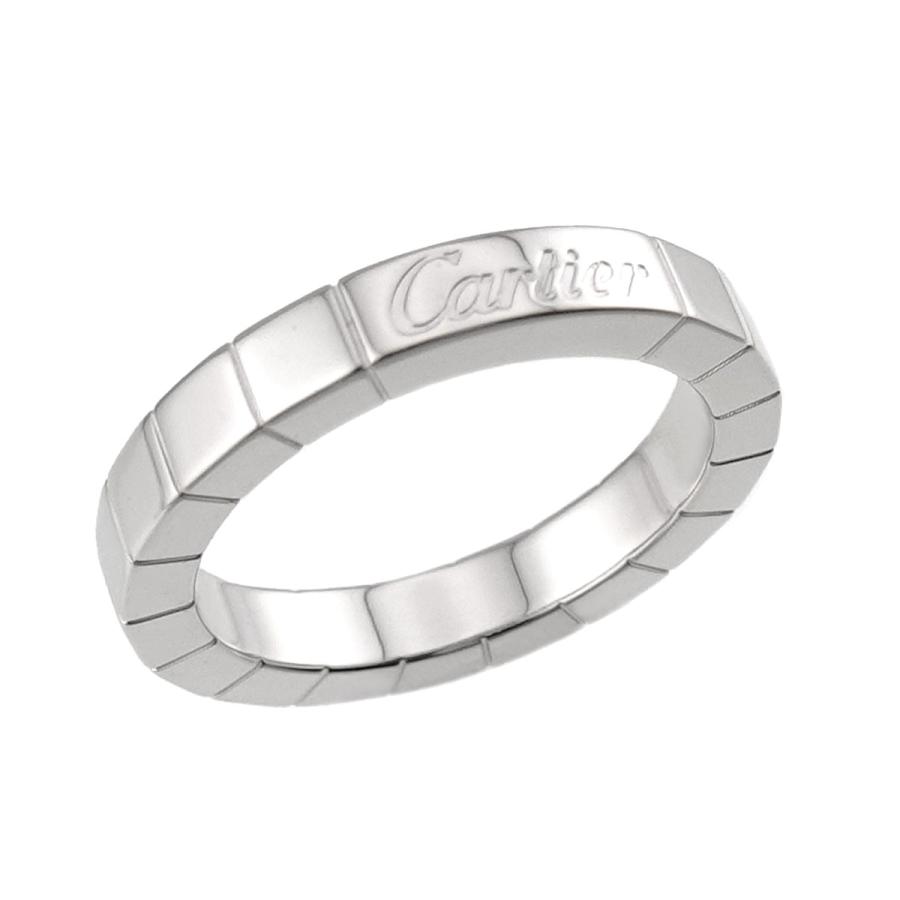 カルティエ ラニエール リング Cartier（カルティエ） ラニエール #47 リング K18 WG ホワイト