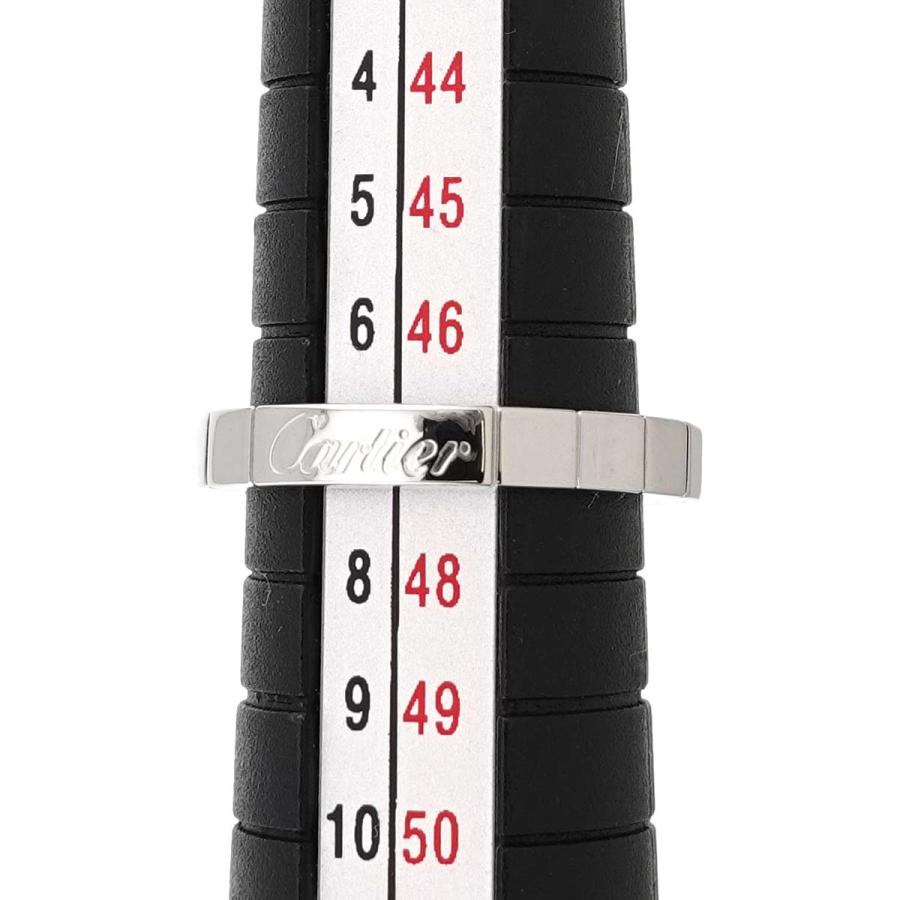 Cartier（カルティエ） ラニエール #47 リング K18 WG ホワイト