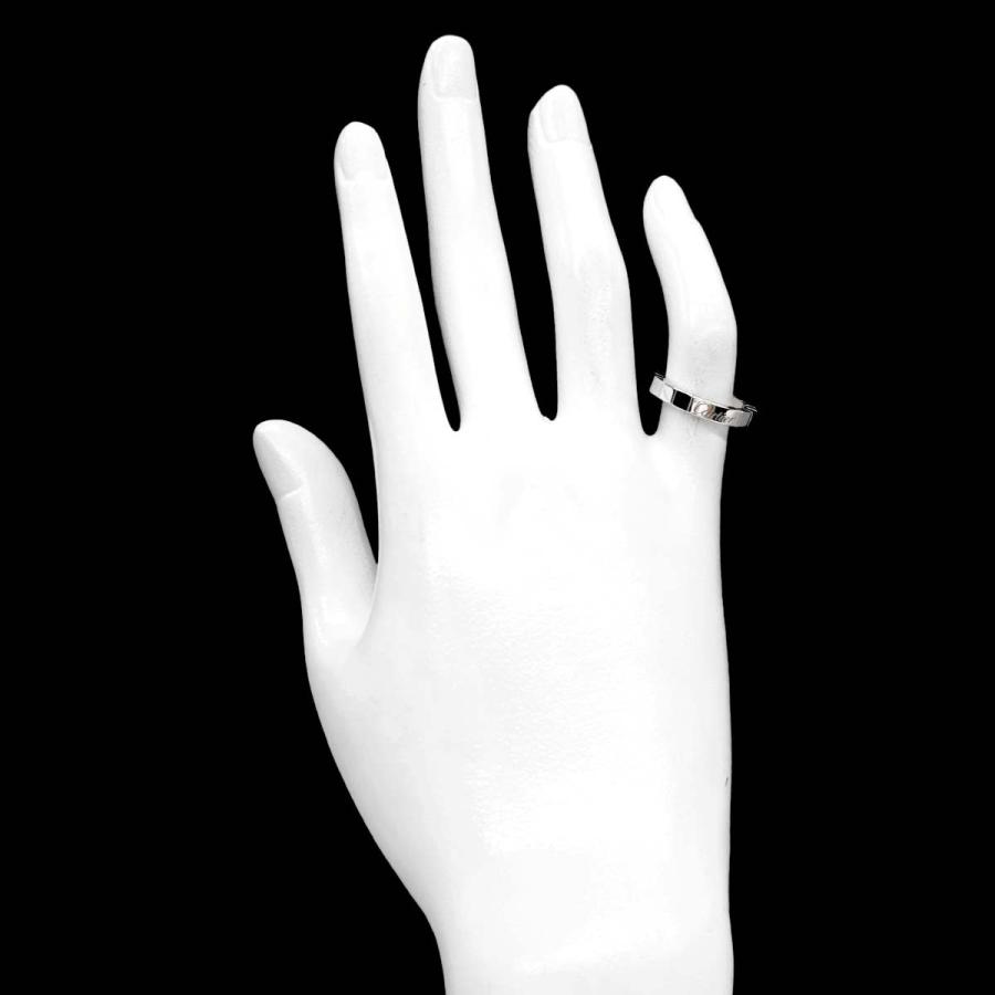 Cartier ホワイトゴールド指輪　ラニエール Cartier（カルティエ） ラニエール #47 リング K18 WG ホワイト