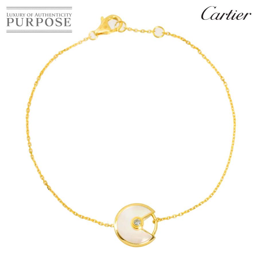 Cartier（カルティエ） アミュレット ドゥ シェル ダイヤ ブレスレット