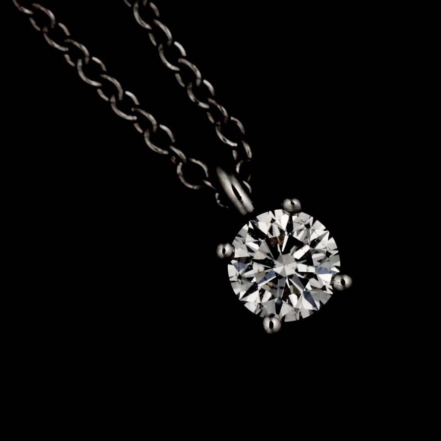 TIFFANY&Co.（ティファニー） ソリティア ダイヤ 約 0.17ct ネックレス