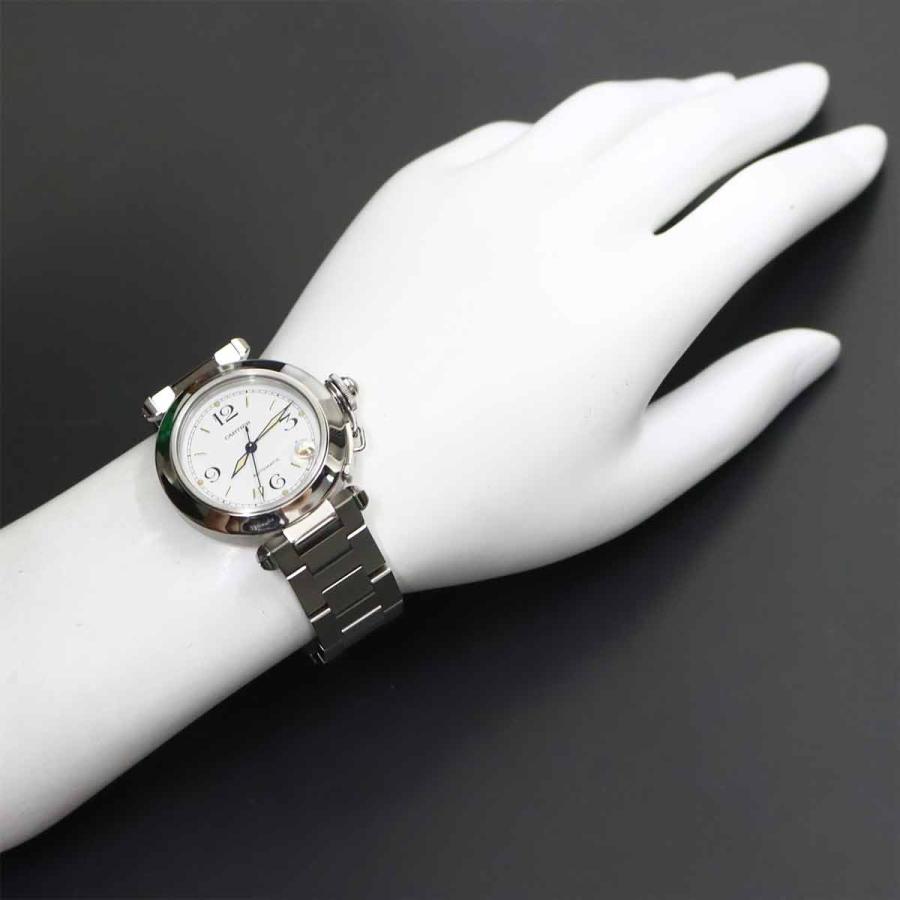 Cartier（カルティエ） パシャC W31015M7 ボーイズ 腕時計 デイト