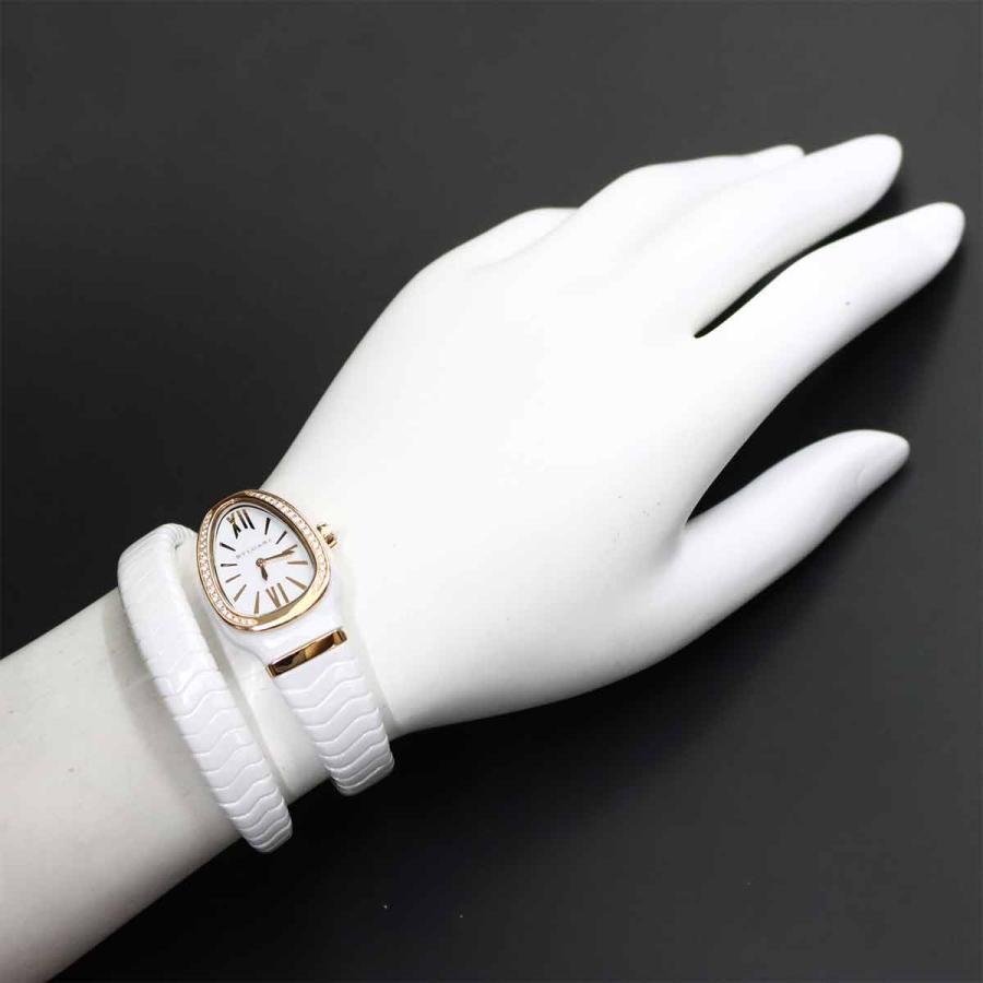 BVLGARI（ブルガリ） セルペンティ SPC35WG 102613 レディース 腕時計 