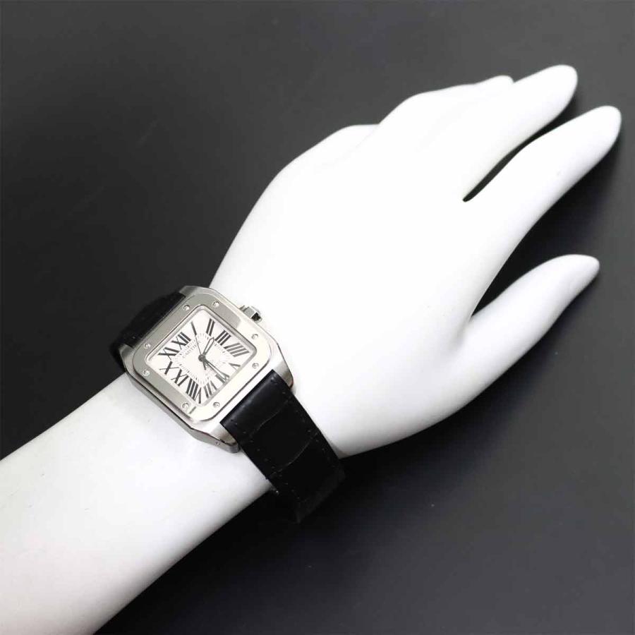 Cartier（カルティエ） サントス100 MM WSSA0008 ボーイズ 腕時計
