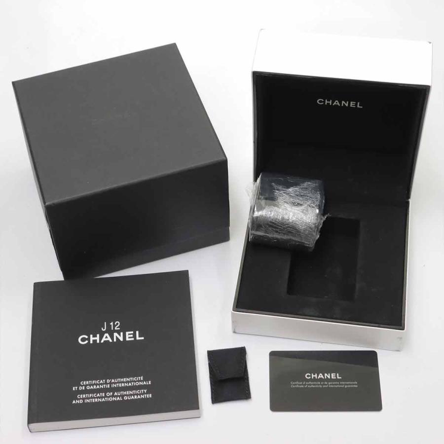 CHANEL（シャネル） CHANEL J12 ファーズ ドゥ リュヌ メンズ 腕時計