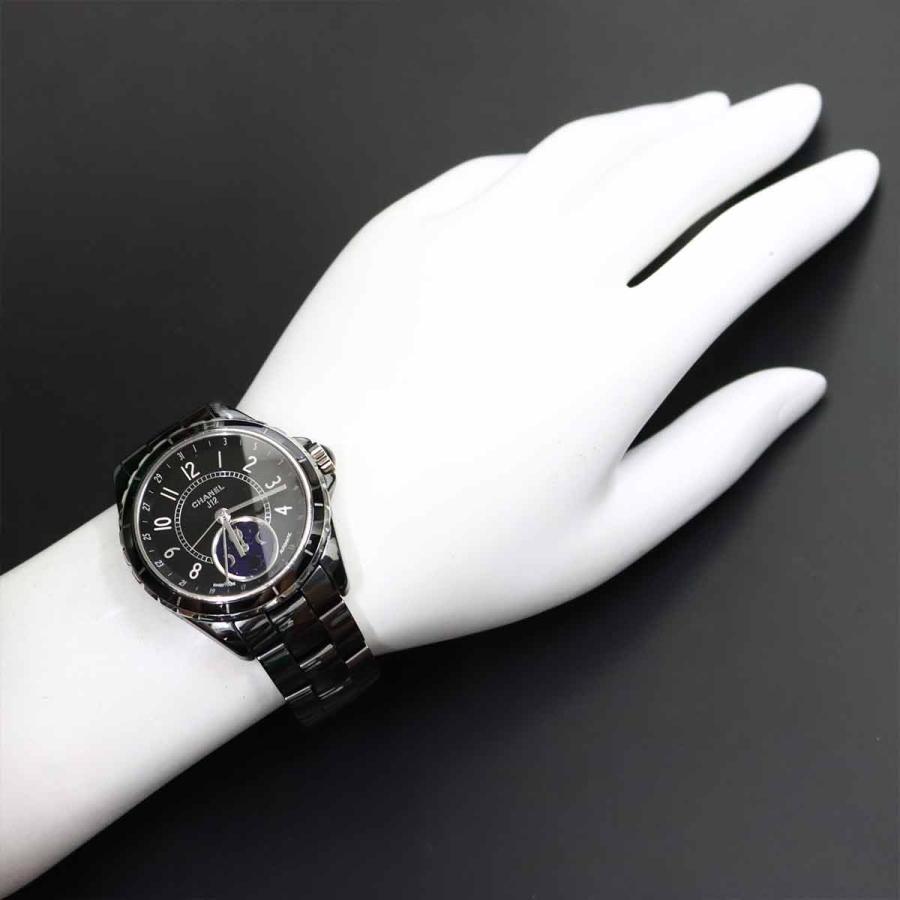 CHANEL（シャネル） CHANEL J12 ファーズ ドゥ リュヌ メンズ 腕時計