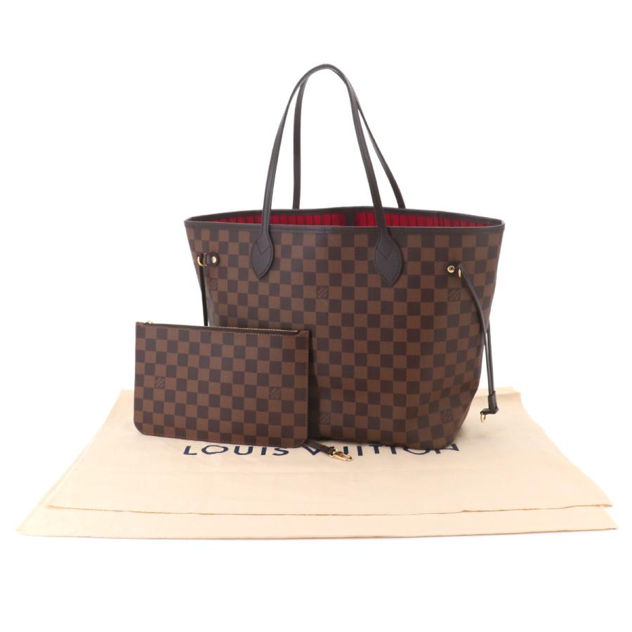 Louis Vuitton ダミエトートバッグ LOUIS VUITTON（ルイ・ヴィトン） 未使用 展示品 ネヴァーフル MM ルイ