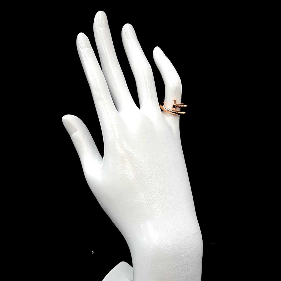 Cartier（カルティエ） ジュストアンクル クラシック #49 リング K18