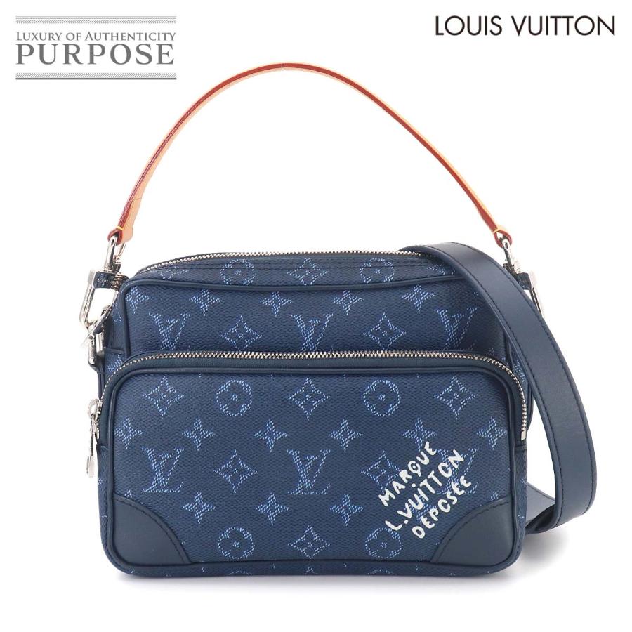 未使用 展示品 ルイ ヴィトン LOUIS VUITTON モノグラム ヘリテージ ナイル 2way ハンド ショルダー バッグ オーシャン M26823 90329286 LOUIS VUITTON（ルイ・ヴィトン） 未使用 展示品 ルイ ヴィトン