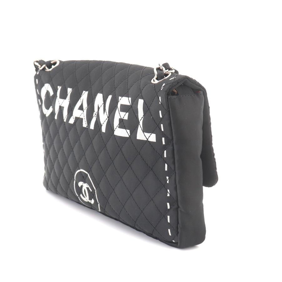 CHANEL（シャネル） 新品同様 マトラッセ チェーン ショルダー バッグ