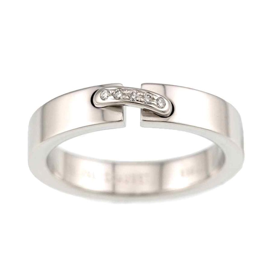 CHAUMET（ショーメ） リアン #52 リング ダイヤ K18 WG ホワイト 