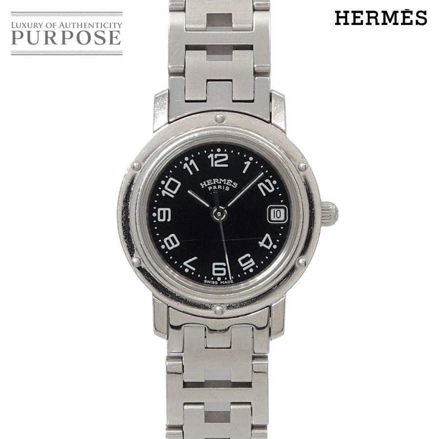 HERMES エルメス クリッパー CL4.210 アナログ クォーツ 腕時計 HERMES（エルメス） クリッパー CL4 210 ヴィンテージ レディース