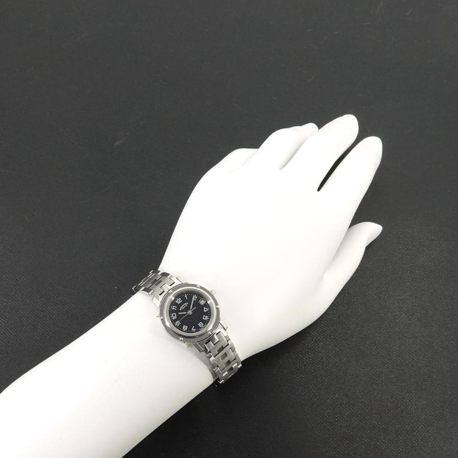 エルメス クリッパー CL4.210 クォーツ レディース 時計 ブランド 美品 HERMES（エルメス） クリッパー CL4 210 ヴィンテージ レディース