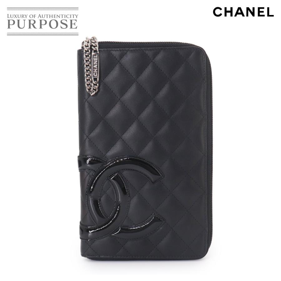 CHANEL カンボンラインウォレット CHANEL（シャネル） 新品同様シャネル カンボンライン ラウンド