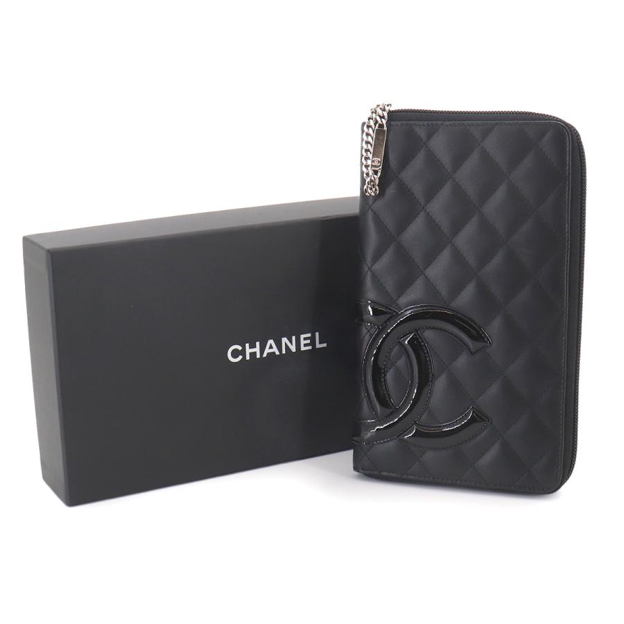 CHANEL（シャネル） 新品同様シャネル カンボンライン ラウンド