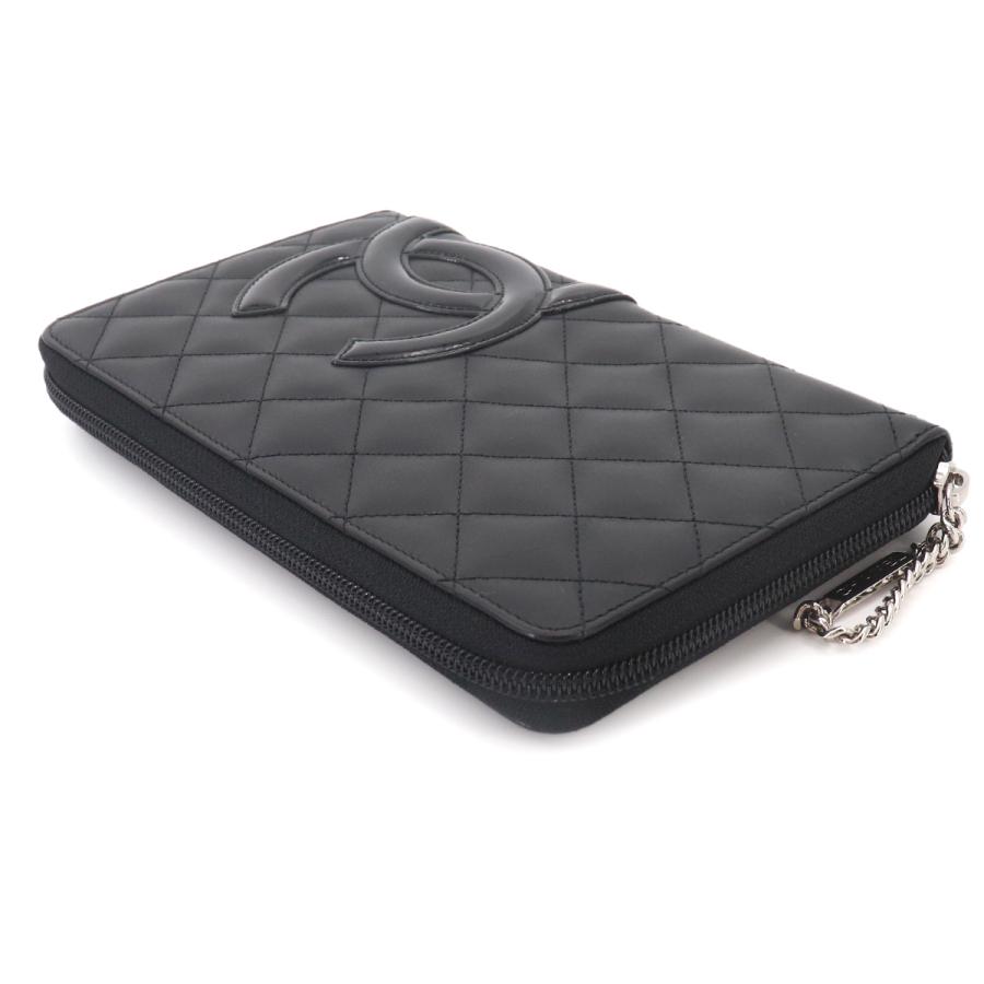 CHANEL（シャネル） 新品同様シャネル カンボンライン ラウンド