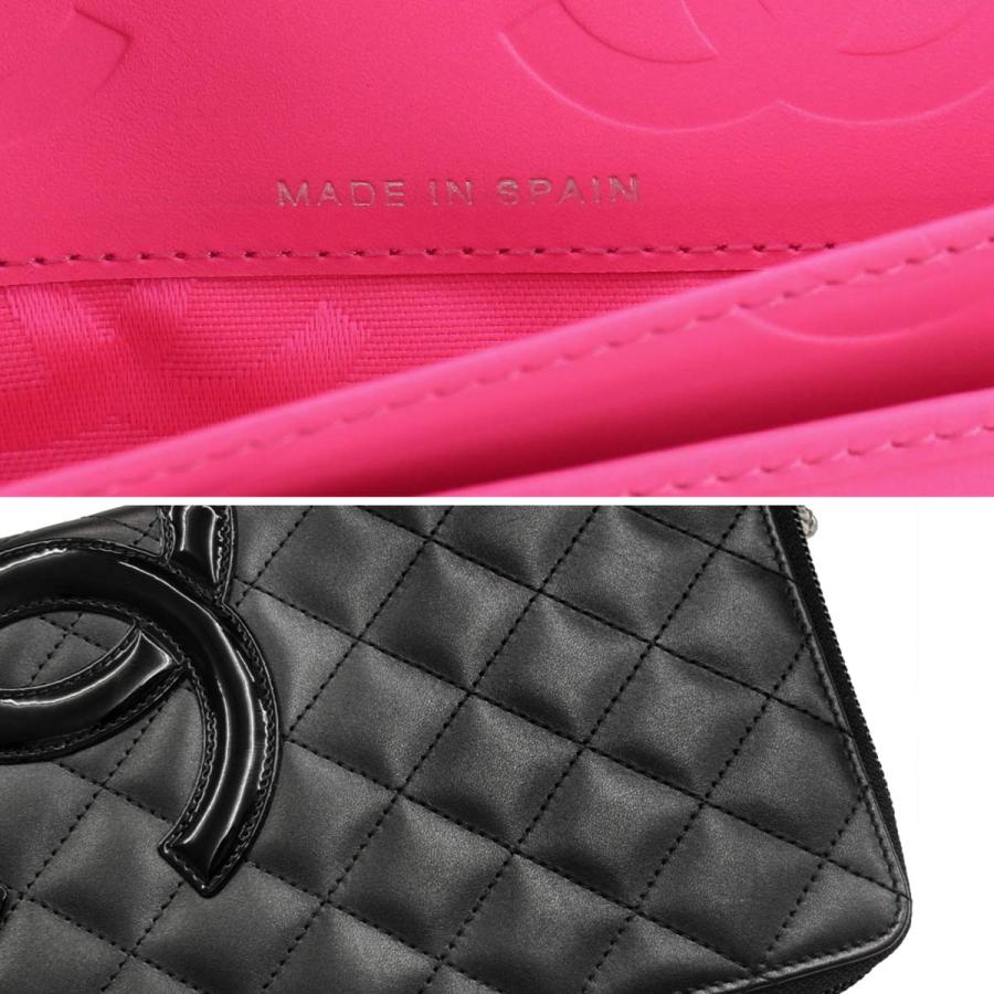 CHANEL（シャネル） 新品同様シャネル カンボンライン ラウンド