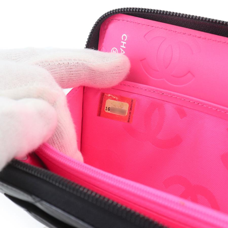 CHANEL（シャネル） 新品同様シャネル カンボンライン ラウンド