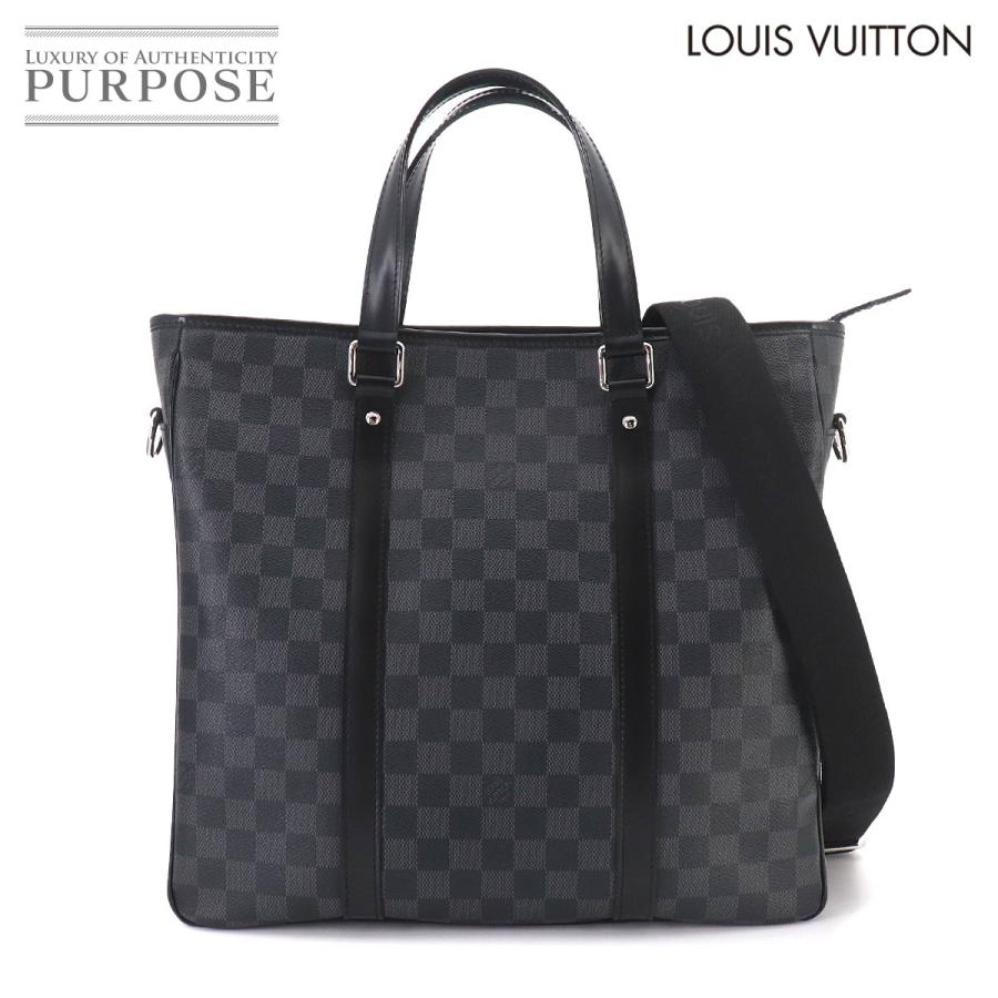 Louis Vuitton ダミエ グラフィットタダオショルダーバッグ LOUIS VUITTON（ルイ・ヴィトン） 新品同様 タダオ PM ルイ ヴィトン