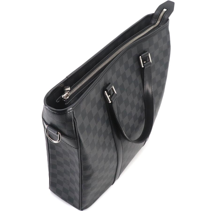 Louis Vuitton ダミエ グラフィットタダオショルダーバッグ LOUIS VUITTON（ルイ・ヴィトン） 新品同様 タダオ PM ルイ ヴィトン