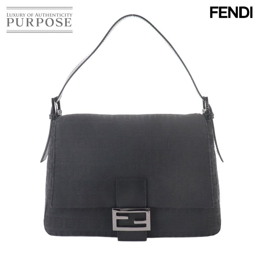 FENDI フェンディ 8BR001 ズッキーノ マンマバケット ショルダー