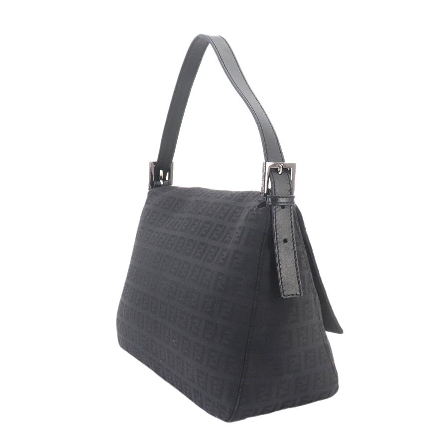 FENDI フェンディ 8BR001 ズッキーノ マンマバケット ショルダー FENDI（フェンディ） 新品同様 ズッキーノ マンマバケット ショルダー