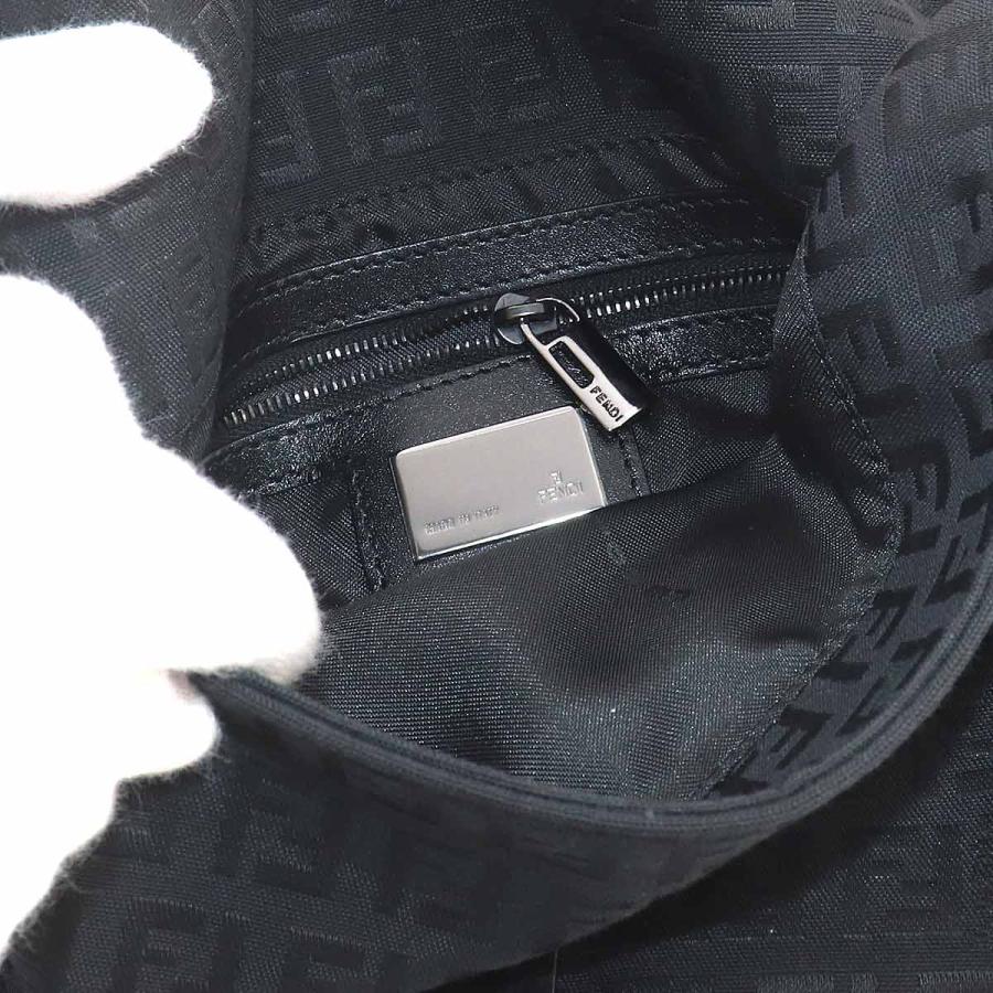FENDI（フェンディ） 新品同様 ズッキーノ マンマバケット ショルダー