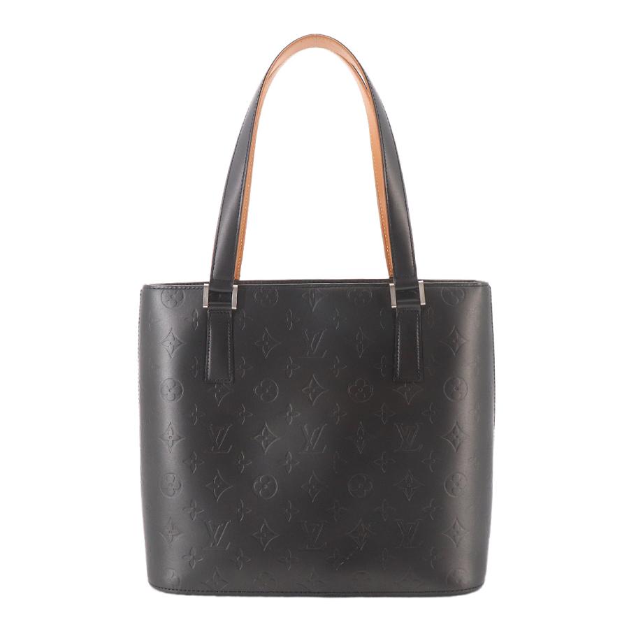 超極美品 ルイヴィトン モノグラム マット ストックトン メンズ トートバッグ LOUIS VUITTON（ルイ・ヴィトン） 美品 ルイ ヴィトン モノグラム