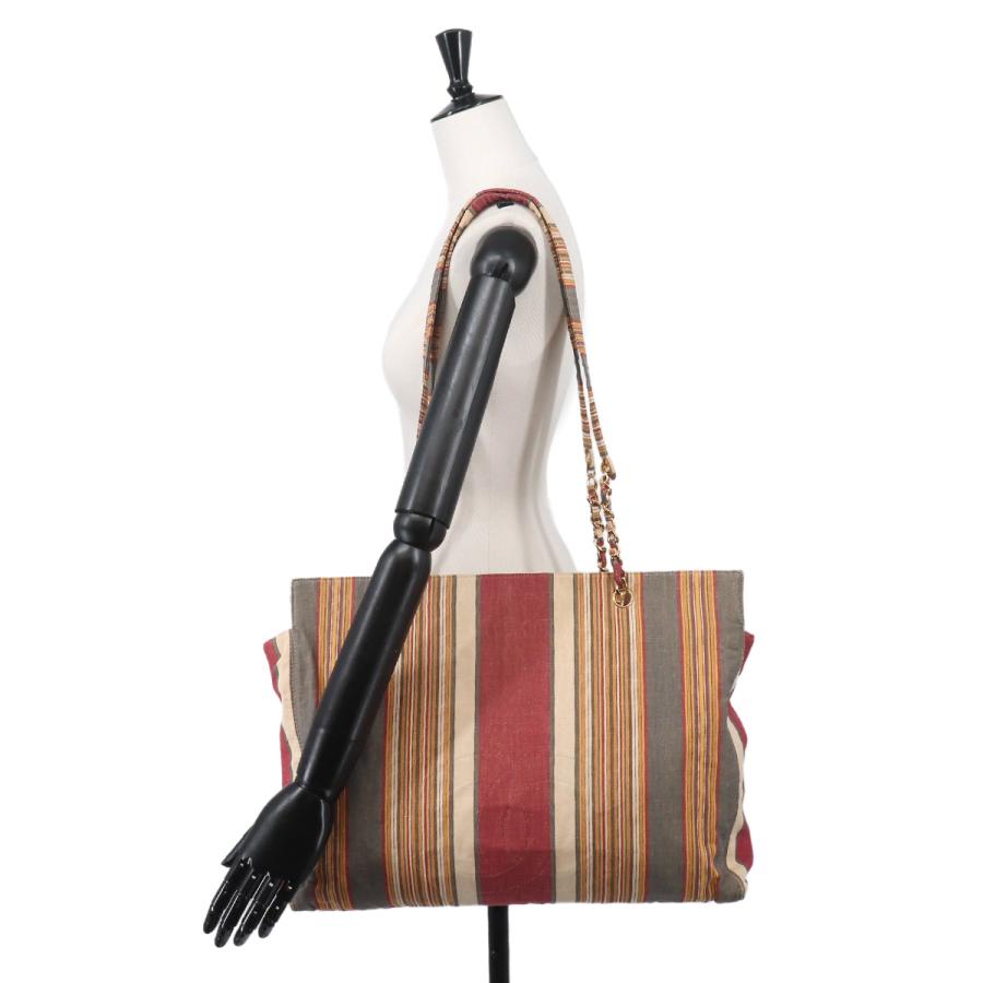 CHANEL（シャネル） デカココ トート バッグ キャンバス マルチカラー