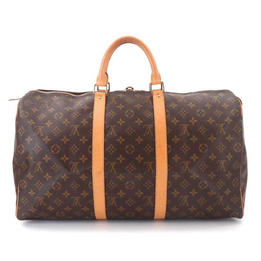 LOUIS VUITTON ルイヴィトン ボストンバッグ キーポル50 LOUIS VUITTON（ルイ・ヴィトン） キーポル 50 ルイ ヴィトン