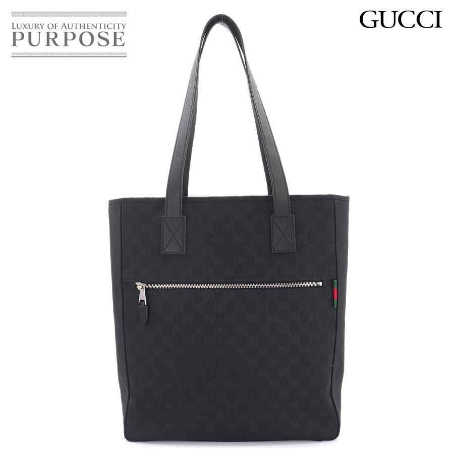 GUCCI（グッチ） 未使用 展示品 GUCCI GGキャンバス ミディアム トート
