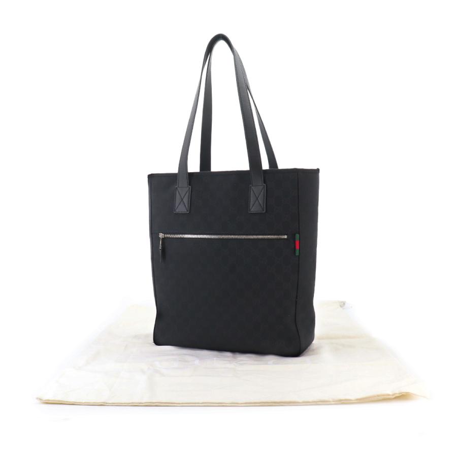GUCCI（グッチ） 未使用 展示品 GUCCI GGキャンバス ミディアム トート