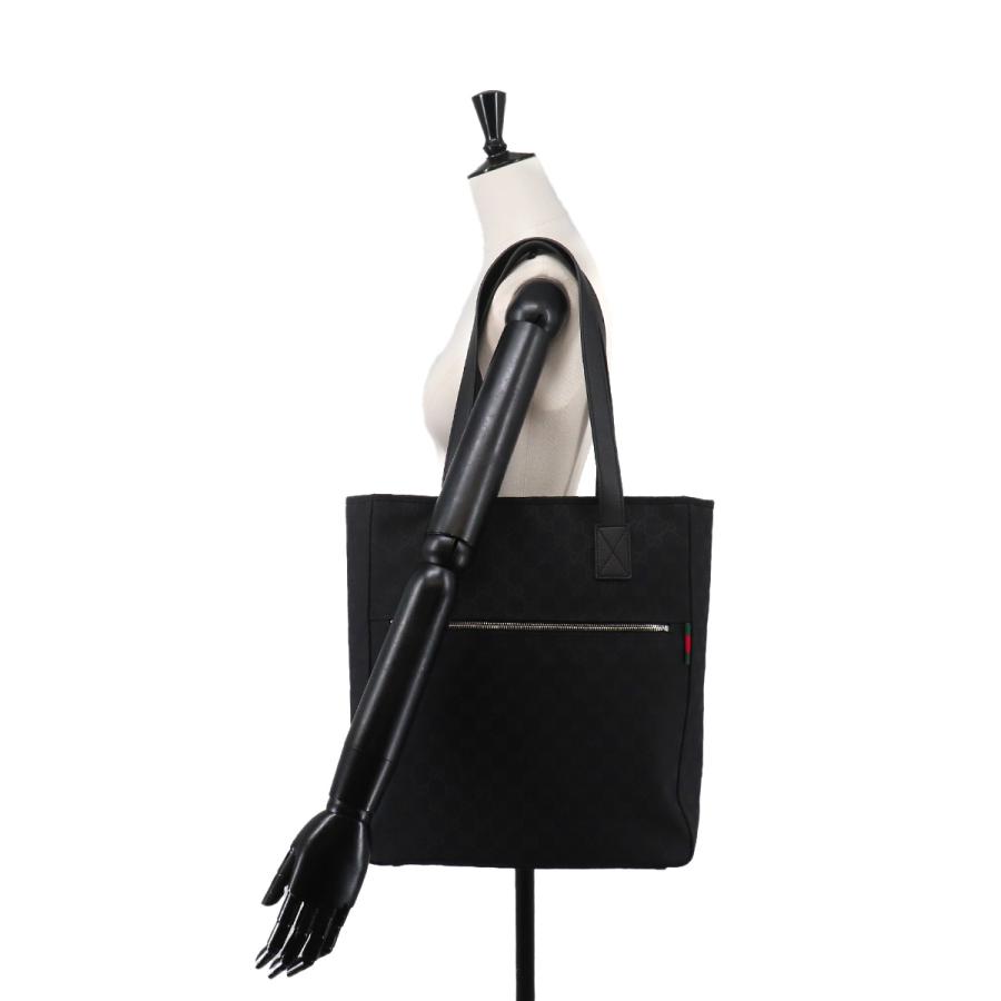 GUCCI（グッチ） 未使用 展示品 GUCCI GGキャンバス ミディアム トート