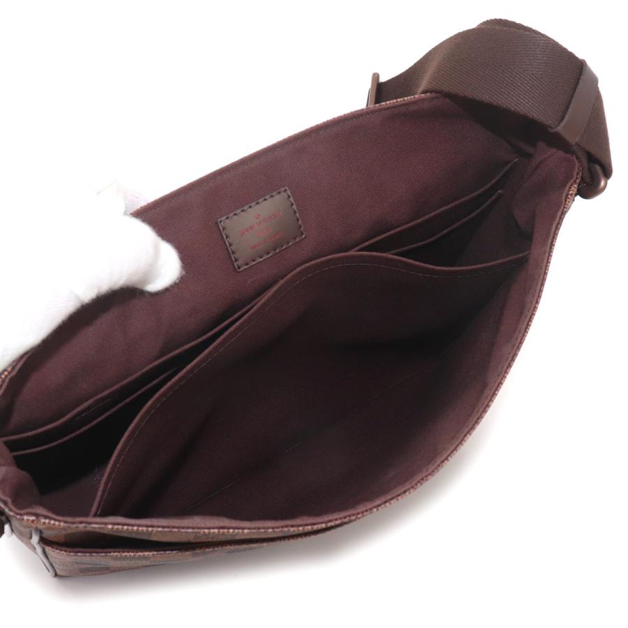 新品同様 ルイ ヴィトン LOUIS VUITTON ダミエ ディストリクト MM ショルダー バッグ エベヌ N41212 District 90329406 LOUIS VUITTON（ルイ・ヴィトン） 新品同様 ディストリクト MM ルイ