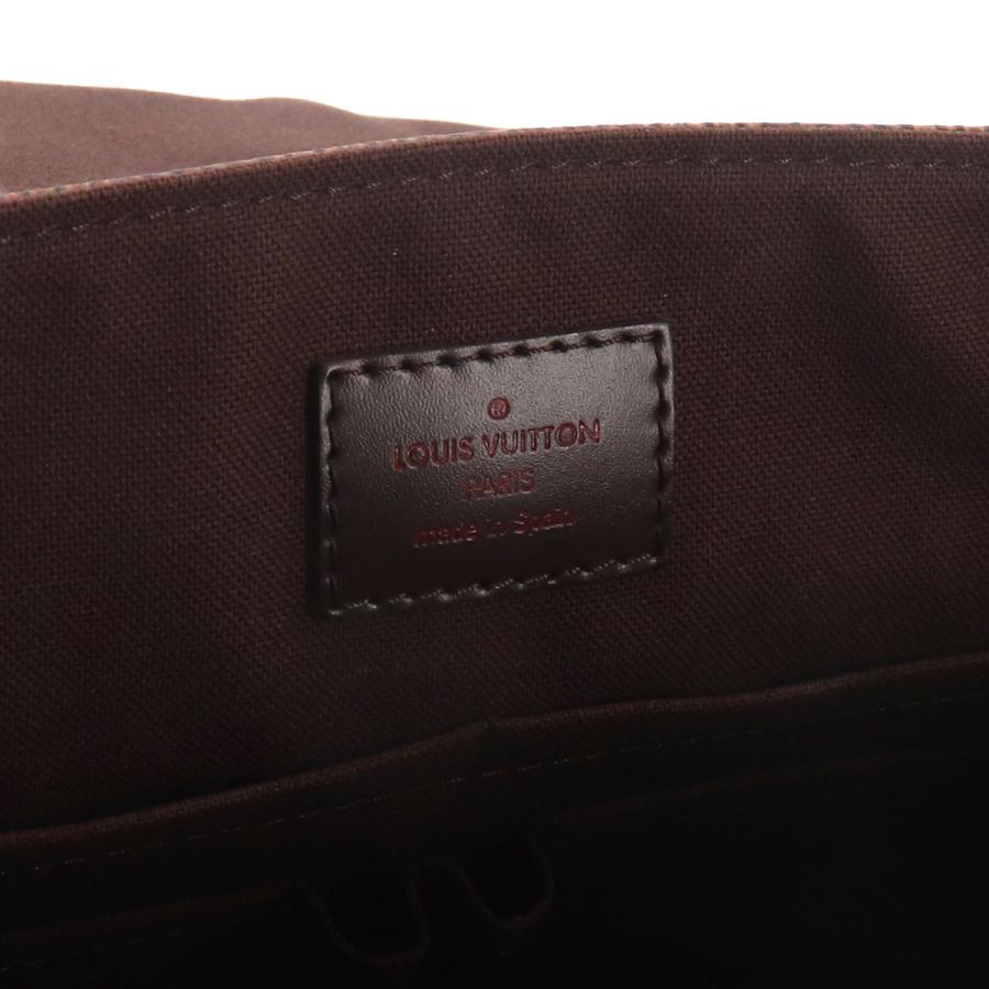 新品同様 ルイ ヴィトン LOUIS VUITTON ダミエ ディストリクト MM ショルダー バッグ エベヌ N41212 District 90329406 LOUIS VUITTON（ルイ・ヴィトン） 新品同様 ディストリクト MM ルイ
