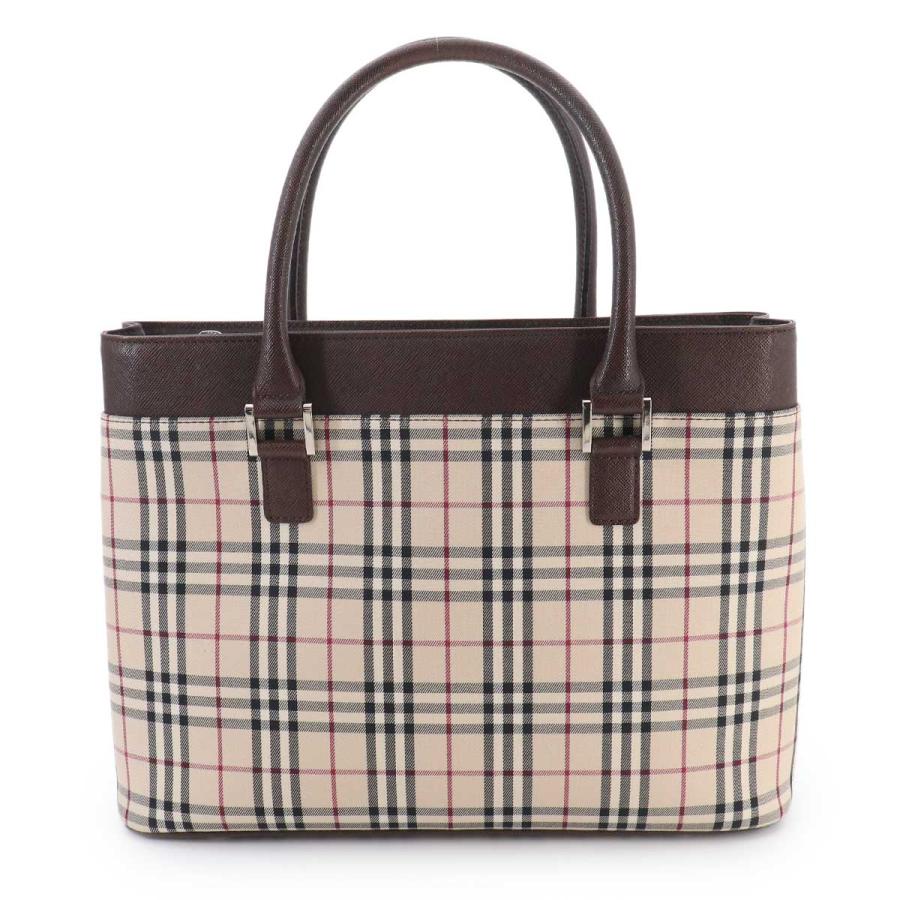 BURBERRY（バーバリー） 新品同様 ノバチェック ハンド バッグ