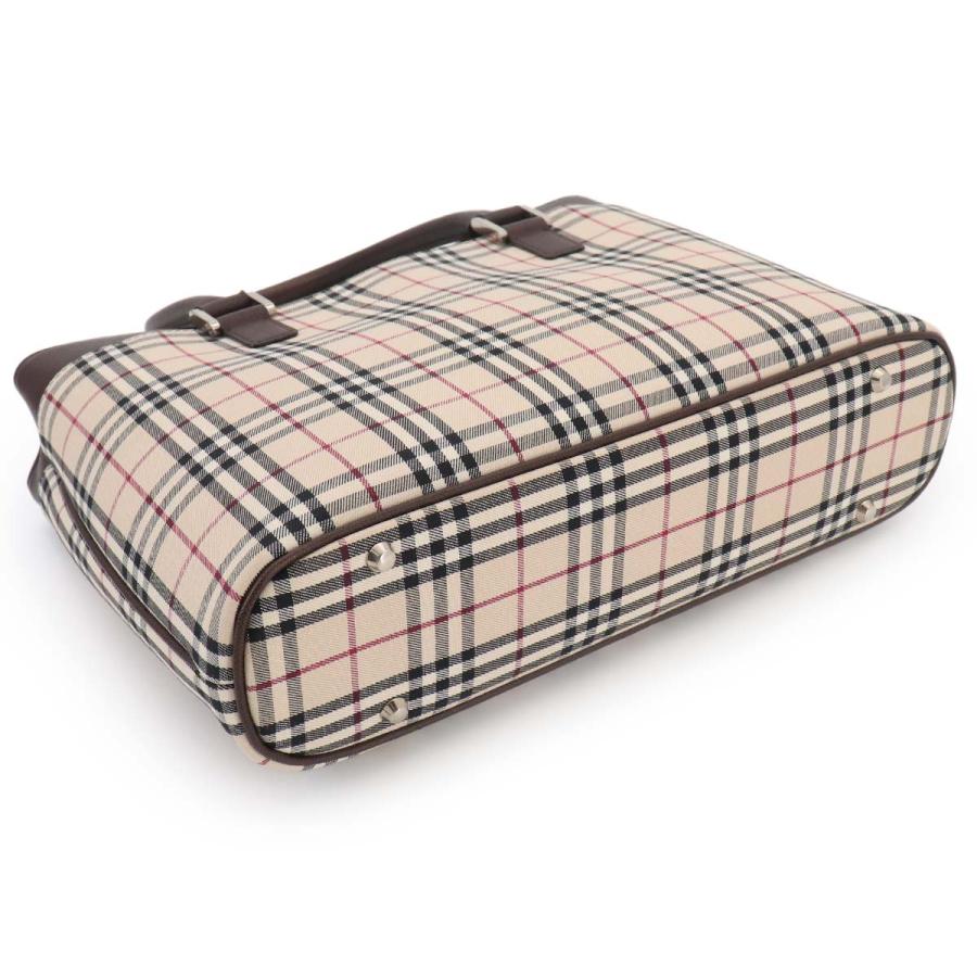 BURBERRY（バーバリー） 新品同様 ノバチェック ハンド バッグ