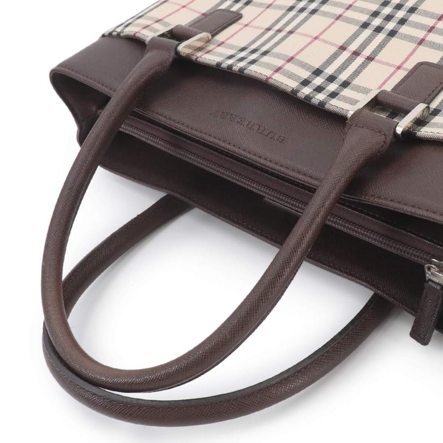 BURBERRY（バーバリー） 新品同様 ノバチェック ハンド バッグ