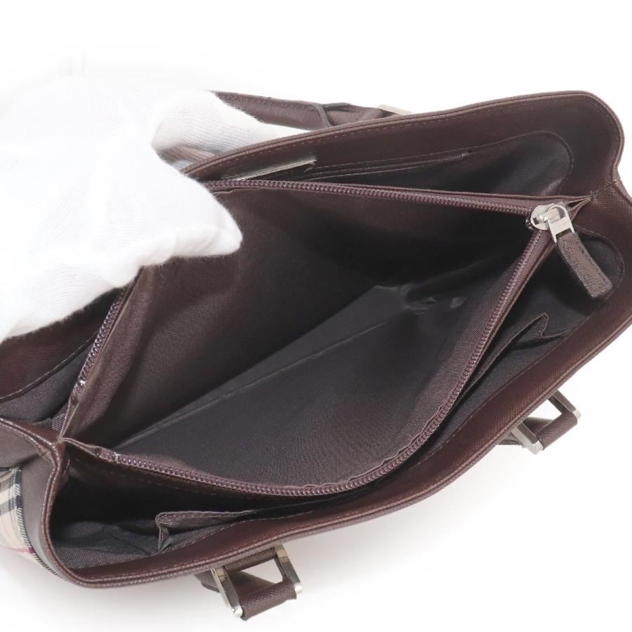 BURBERRY（バーバリー） 新品同様 ノバチェック ハンド バッグ