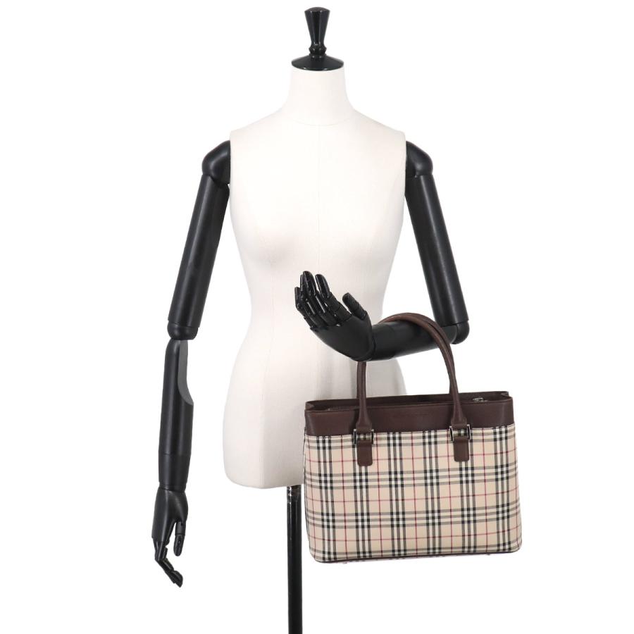 BURBERRY（バーバリー） 新品同様 ノバチェック ハンド バッグ