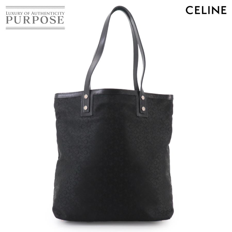 CELINE セリーヌ マカダム トートバッグ CELINE（セリーヌ） CELINE Cマカダム トート バッグ キャンバス
