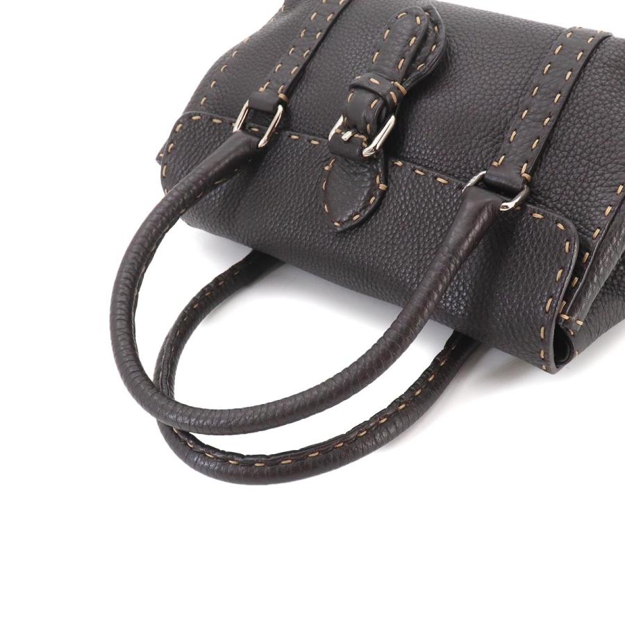 FENDI（フェンディ） 新品同様 セレリア ミニ リンダ ハンド バッグ