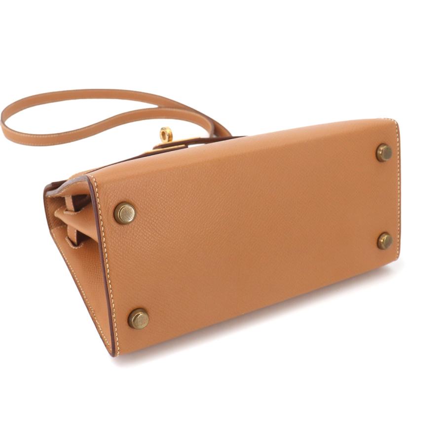 HERMES（エルメス） 新品同様 ミニケリー 20 クシュベル エプソン