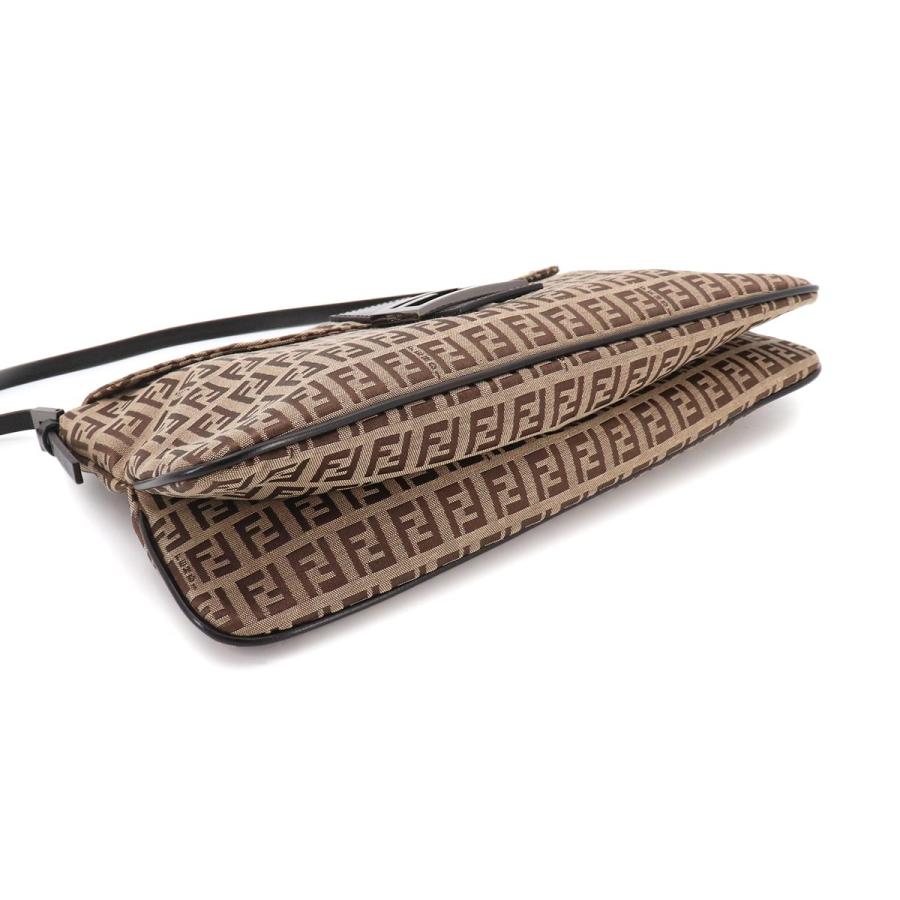 FENDI（フェンディ） 新品同様 ズッキーノ マンマバゲット ショルダー